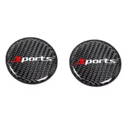 2Pcs Water Cup Slot Non-Slip PVC Mat Coaster Durable For Car Pickup Dashboard (for: Isuzu)