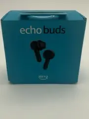 Amazon Echo Earbuds True Wireless Bluetooth with Alexa - Black (2023)
