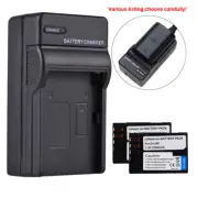Battery / Charger for Pentax D-Li90 | K-3 K3 K3II K5II K7 K-7 645D 645Z 1060424