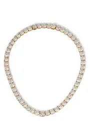 Nadri Starlet Collar Necklace in Gold at Nordstrom One Size