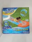 Bestway H2O GO Slip and Slide 16 Feet Single Slide Kids One Lane W/ Drench Pool