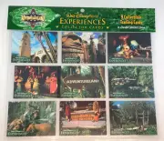 WALT DISNEY WORLD Experiences Collector Card Set ADVENTURELAND In Sleeve