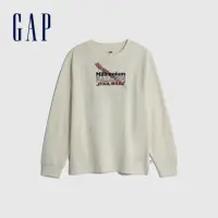 在飛比找momo購物網優惠-【GAP】男童裝 Gap x Star Wars星際大戰聯名