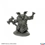 DARK DWARF IRONTONGUE Reaper Miniatures Bones USA: Reaper Legends REM30080 D&D