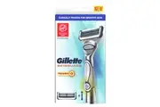 Gillette Skinguard Power Razor Handle + 1 Cartridge
