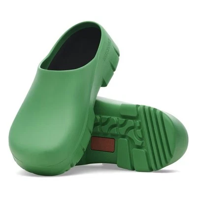 BIRKENSTOCK SUPER BIRKI 2.0 BOLD GREEN CLOGS PROFESSIONAL HOBBY KITCHEN GARDEN