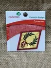 Girl Scouts Cadette Iron On Patch Badge - Good Sportsmanship - New!