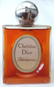 Vintage Christian Dior DIORISSIMO Splash Perfume 2 oz / 60 ml