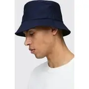 Mens Navy Bucket Hat