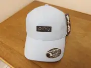 2025 Ping Legacy Cap Golf Hat Light BLue Adjustable BRAND NEW w/TAGS WOW!!