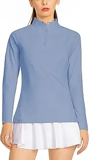 [CqC] Women's Girl's Fleece Thermal Long Sleeve Running Track Jacket - Full Zip Workout Yoga Jacket