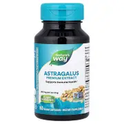 Nature's Way, Astragalus, Premium Extract, 250 mg, 60 Vegan Capsules