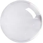Transparent Color Glass Crystal Ball Healing Sphere Photography Props Ball Decor 50Mm
