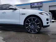 22 INCH 22X10 Rims Lexani CSS-15 TireS 265/40ZR22 BP:5X108 Jaguar Land Rover