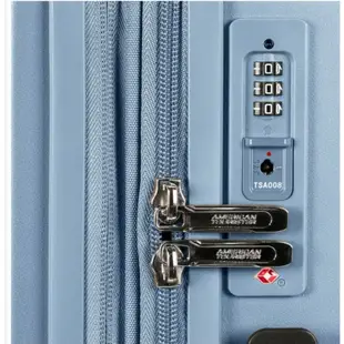 AT美國旅行者 POBOTECH 24吋 可擴充加大防爆拉鍊設計 行李箱/旅行箱-2色 QO8