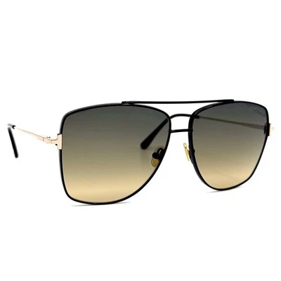 NEW!!! TOM FORD Reggie Sunglasses TF838 01B Authentic