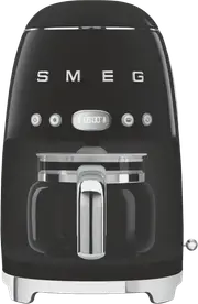 Smeg Drip Coffee Machine - Black