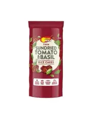 Sunrice Thin Sundried Tomato & Basil Rice Cakes 160g x 1