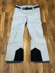 Stio Women’s Size Large Credential Snow Pants Quiet Grey NWT 499$ MSRP