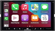 Alpine iLX-W670 Digital Multimedia Receiver with CarPlay and Android Auto Compatibility