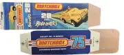 Matchbox Rolamatics #28 Stoat "74-'76 Type J Repro Box