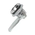 cam Lock with Triangle Drawer Lock Refrigerator Lock Mini Fridge Locks for Mail