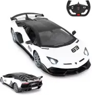 Toy Lamborghini Car 1:14 Lamborghini Aventador SVJ Remote Control Model Car, Sup