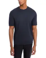 Herno Double Layered Short Sleeve Knit Tee