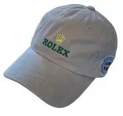 *** Rolex New Swag Rare Pebble Beach Concourse Car Show Hat Rare ***