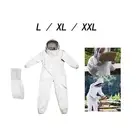 Beekeeping Suit with Protective Hat Ventilated Beekeeping Bee Clothing