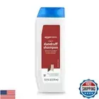 Amazon Basics 2-in-1 Dandruff Shampoo and Conditioner for Men, Smooth Spice S