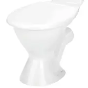 Stylus Allegro Bottom Inlet P Trap Toilet Pan WELS 3 Star 6L/Full