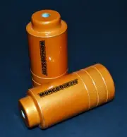 MONGOOSE PRO BMX PEGS Orange