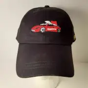Migos Yung Rich Nation YRN Hat Dad Cap Black Strap Back Red Raindrop Droptop Car