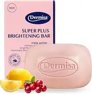 Super Plus Brightening Bar by Dermisa for Unisex - 3 oz Bar Soap