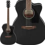 Ibanez Pc14Mhce Wk Weathered Black Open Pore Guitar Soft Case Safe Delivery