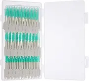 HOMOCONO Toothbrushes Interdental Cleaning Brush Set Soft Silicon Bristles Care
