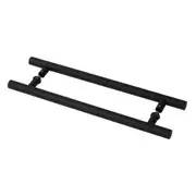 N2lok Vienne Round Door Pull Handle Back to Back 450mm Box Pack