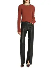 [Sass & Bide] Vega Layering Knit Top in Burnt Toffee