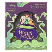 Loungefly Disney Hocus Pocus Sanderson Sisters Cauldron GITD Enamel Pin