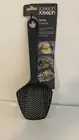 Joseph Joseph Scoop Colander Strainer Slotted Spoon, Large, Black