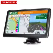 Car Truck GPS Navigation 7 Inch Touch Screen 2023 Maps Spoken Direction NEW