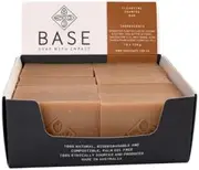 BASE (SOAP WITH IMPACT) Bar Cleansing Shampoo (For Oily Hair) (Raw Bar) 120g x 10 Display