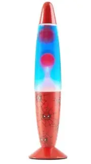 SpiderMan Lava Lamp
