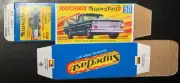 Matchbox Superfast #50 Kennel Truck ‘70-‘71 Type G Repro Box