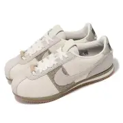 Nike Cortez NAI-KE Pale Ivory Phantom Men Casual Lifestyle Shoes FV3614-102