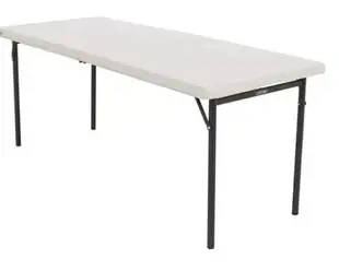 [COSCO代購4] W1375005 Lifetime 工業級 6呎折疊桌 80873