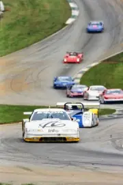 Brian Cunningham Darin Brassfield Irv Hoerr Brix Racing Oldsmobile- Old Photo