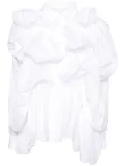 [COMME des GARCONS] Cluttered Ruffles Shirt