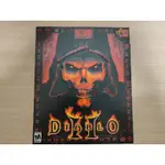 暗黑破壞神二DIABLO2原版盒裝